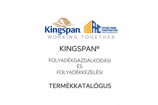 FHC Kingspan termékkatalógus