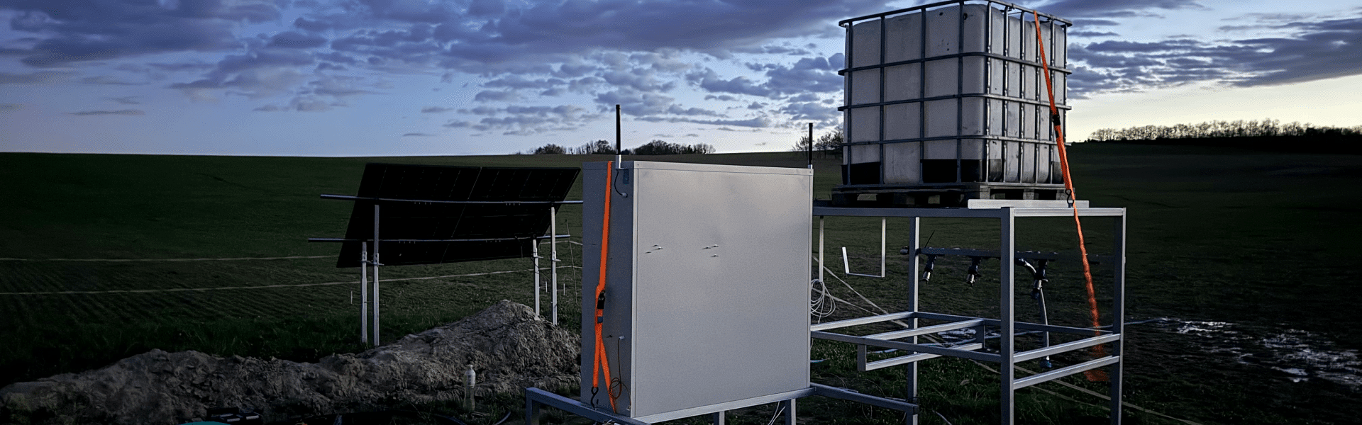Mobile Solar System